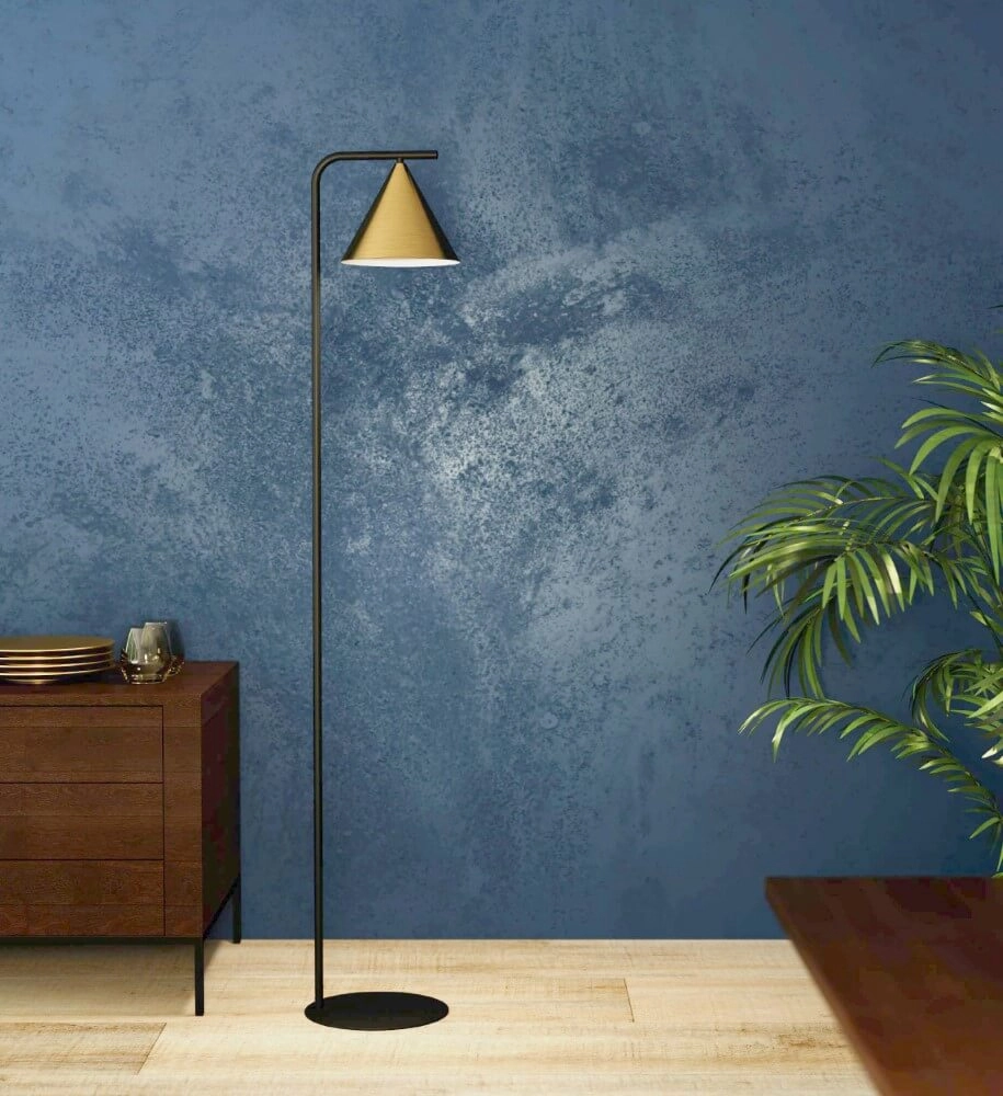 Lampadaire doré Narices Eglo 9002759995942