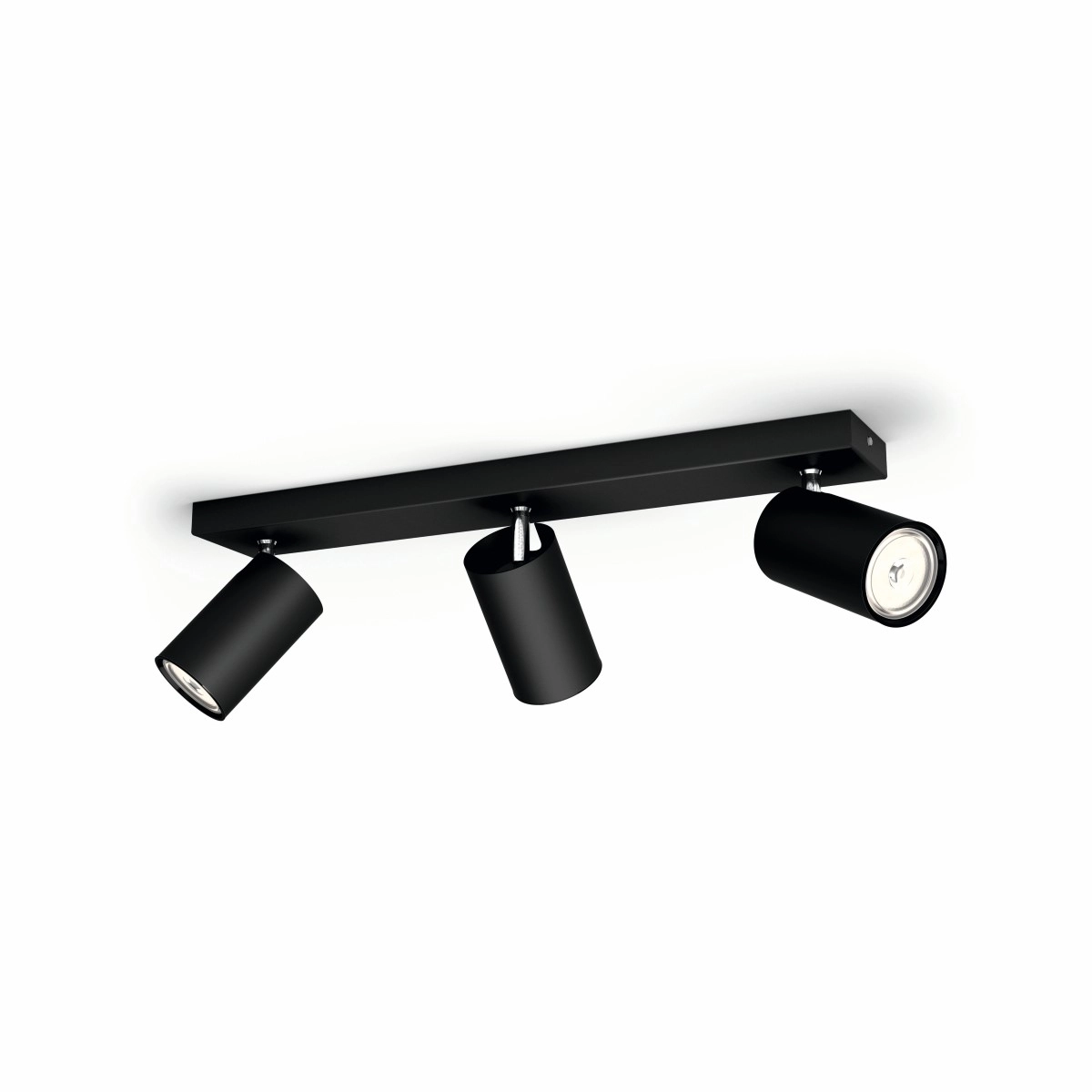 spot Kosipo 3 lumières noir Philips 8718696164921