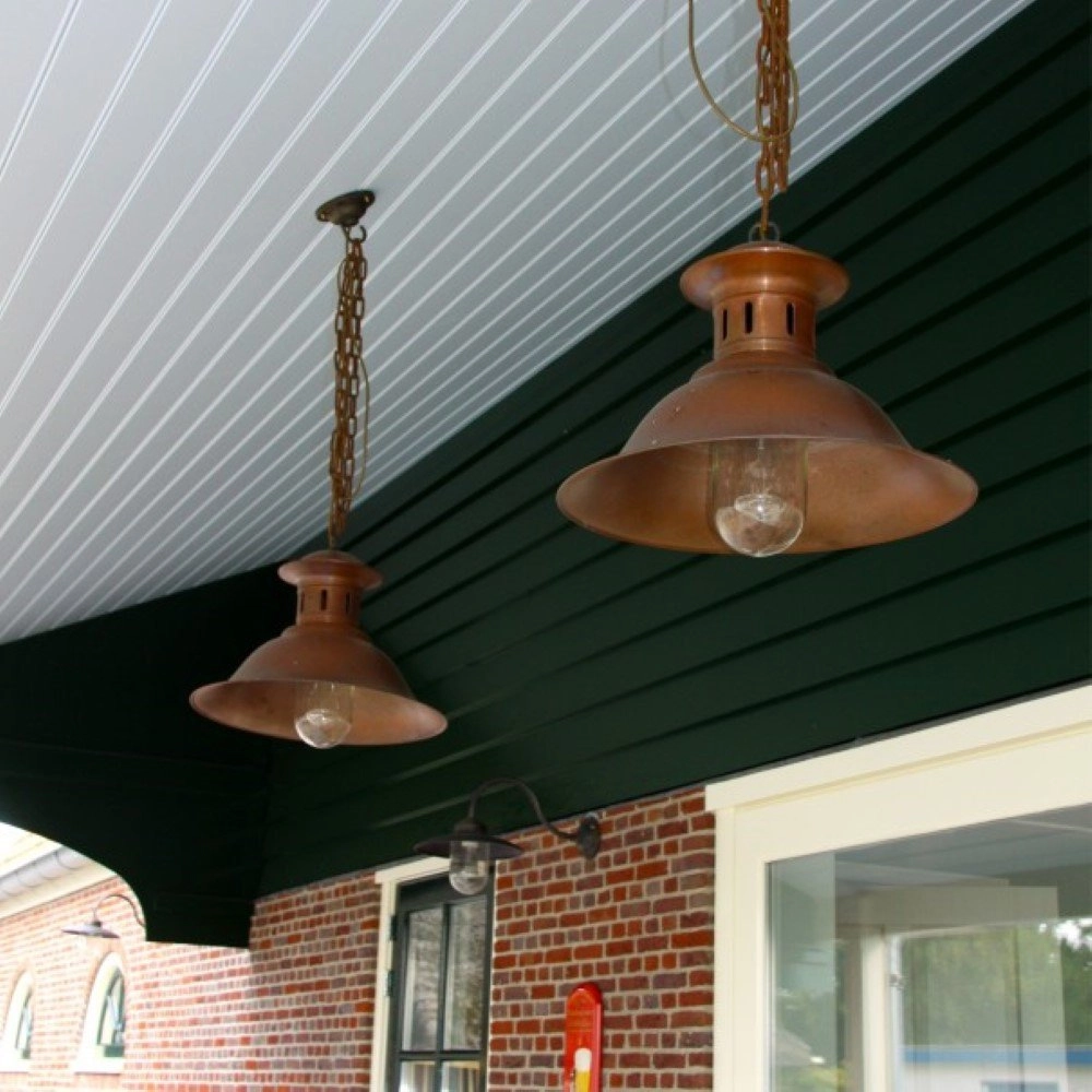 Lampe suspendue de porche Maxime L Nostalgique KS 8714732124805