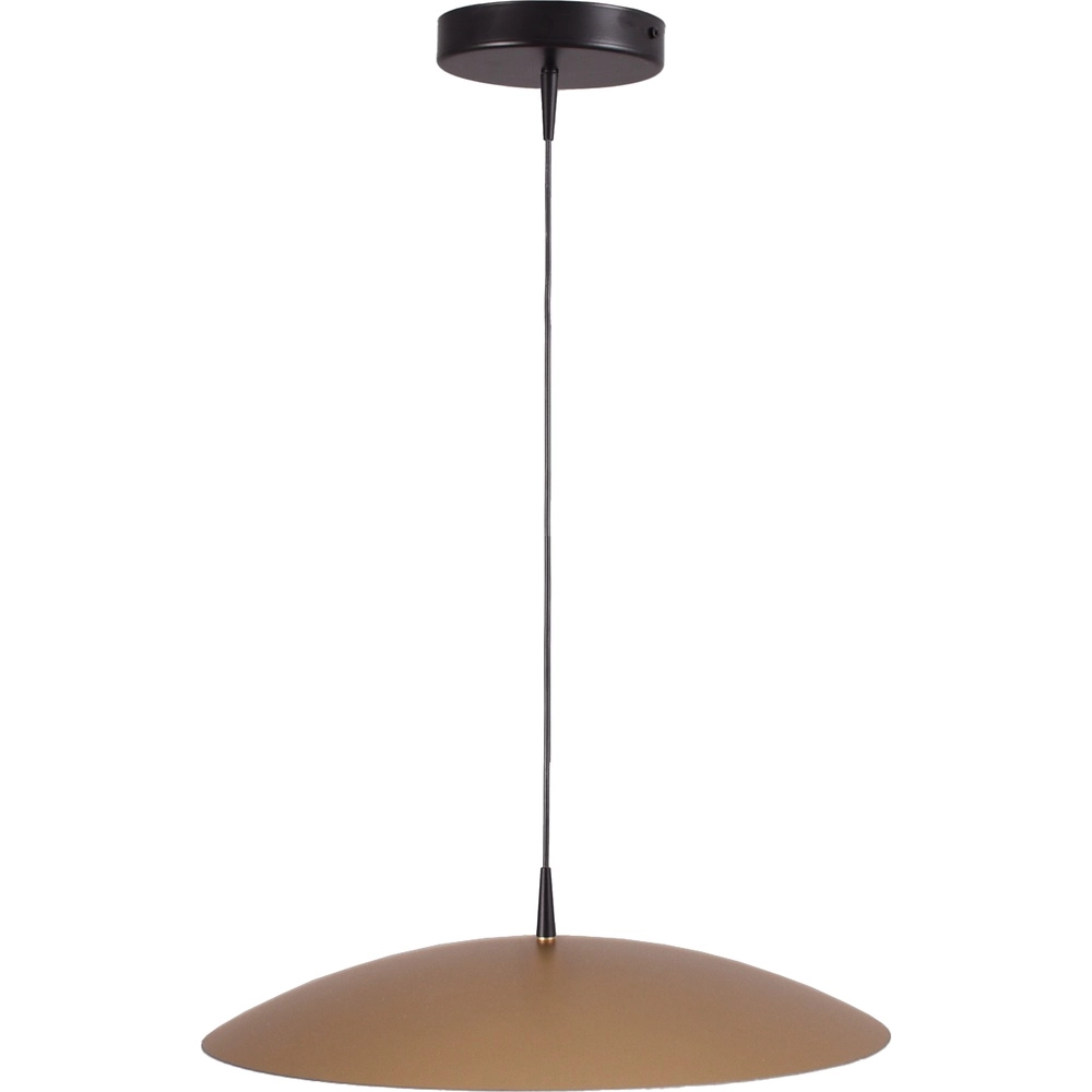 Lampe suspendue Scala Ø 45cm noir avec or