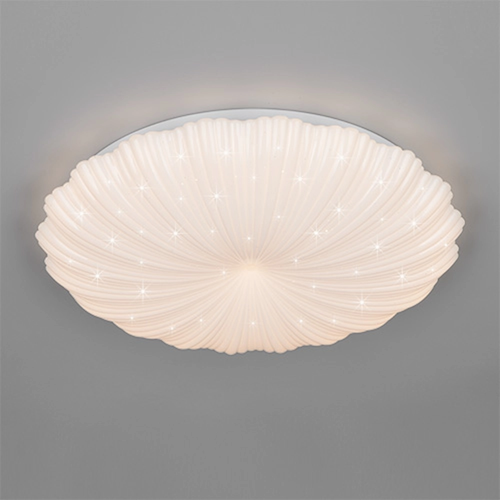 Lampe de plafond Hilo blanc Ø 40cm Trio 4017807704068