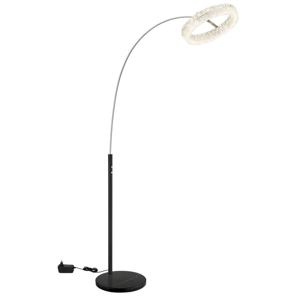Lampe à arc Laurel Noir Globo 9007371567058