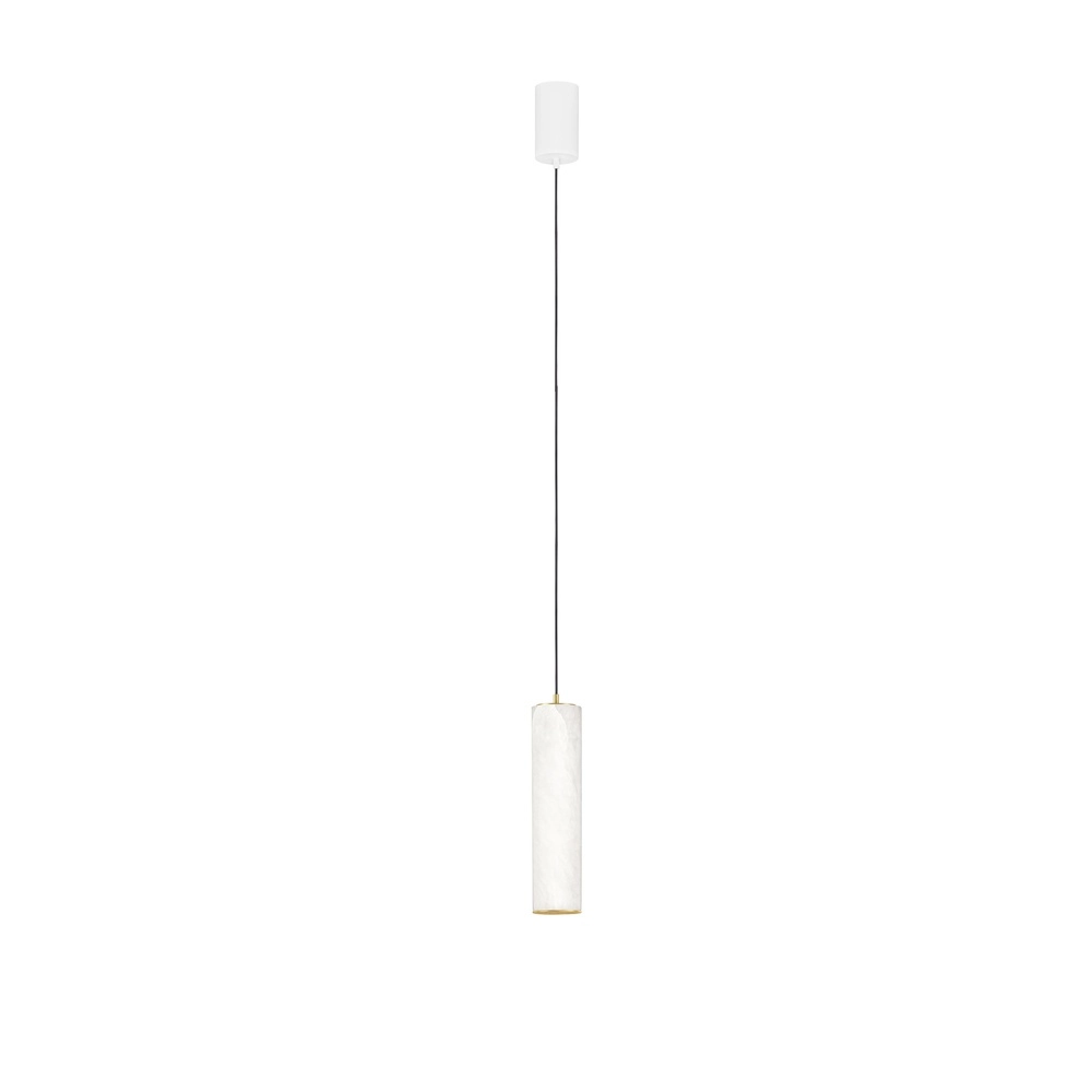 Lampe suspendue Diletto Or avec blanc Lyora 5212063503229