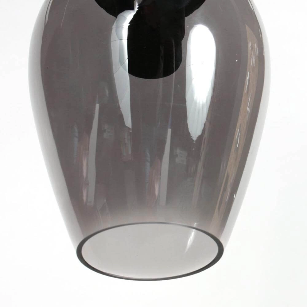 Suspension HaloSwap avec 1 verre à fumée Ø 15cm Steinhauer 8712746179712