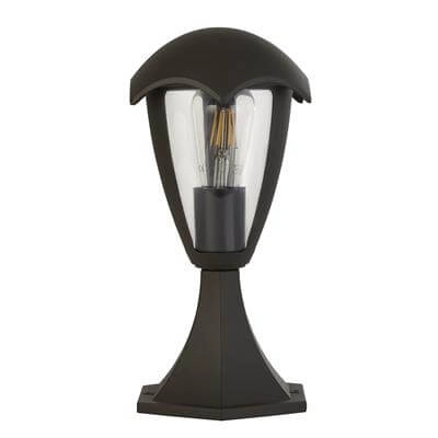 Lampe d'extérieur sur pied Bluebel 30 cm noir Searchlight 5053423189574