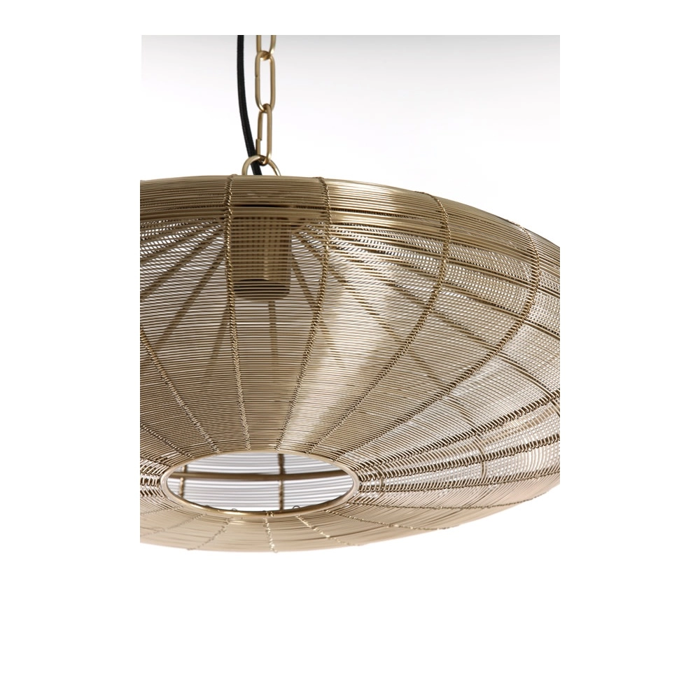 Lampe suspendue Bahoto or Ø 51cm Light & Living 8717807706814