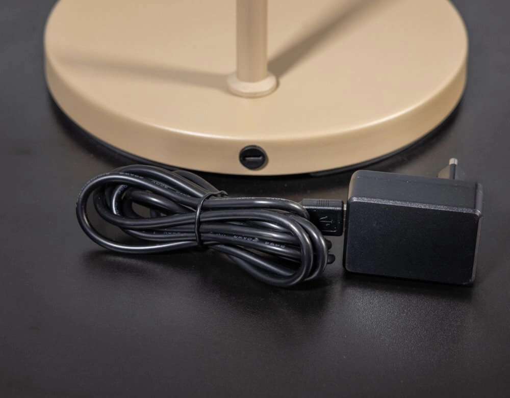 Lampadaire rechargeable Duuk brun sable ETH 8720195309628