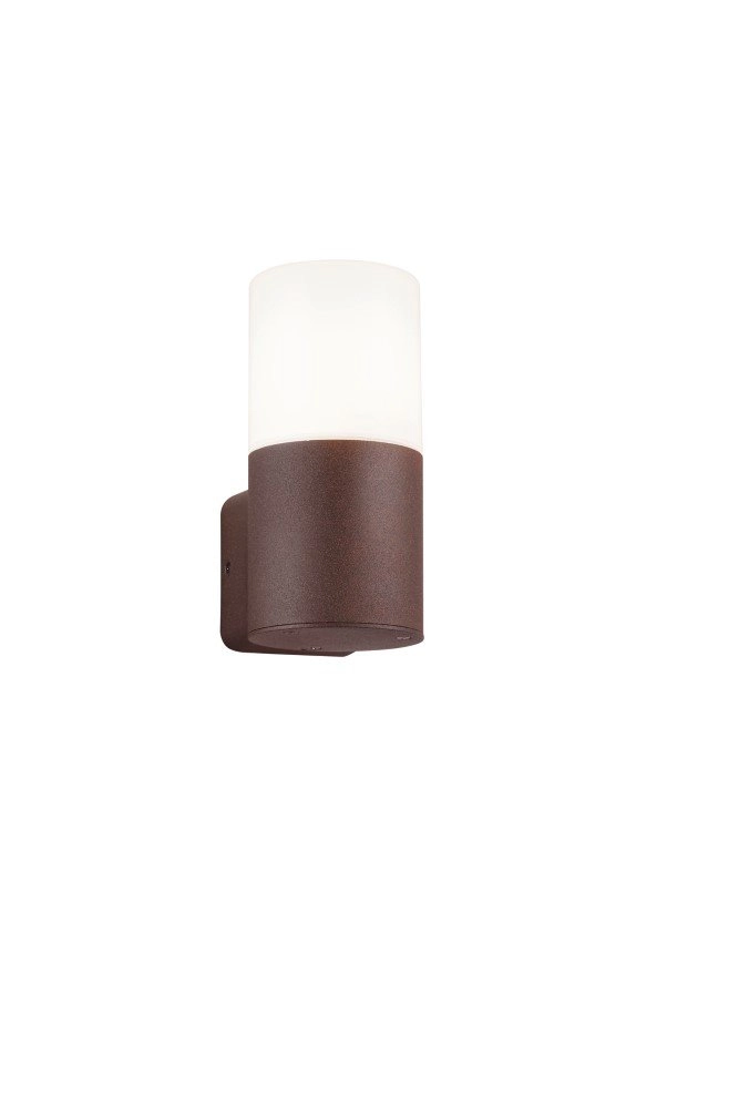 Applique murale Hoosic 17,5 cm marron