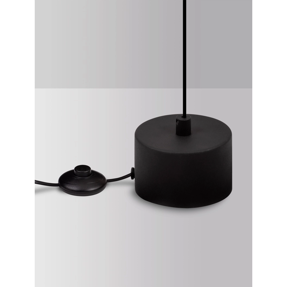 Lampadaire design Olos Ø 35cm blanc Lyora 5212017457011