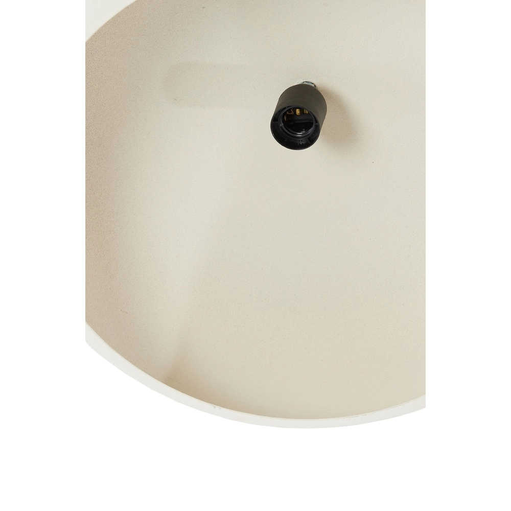 Lampe suspendue Neiva Ø 46cm - crème - 1x E27 Light & Living 8717807807924