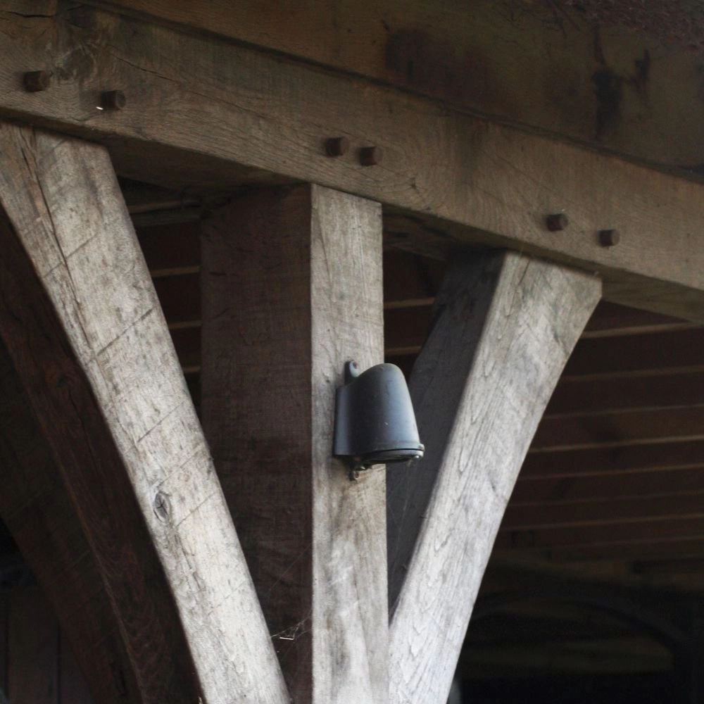 Spot de mur rural Balume Bronze 8 cm Authentage 8716803505049