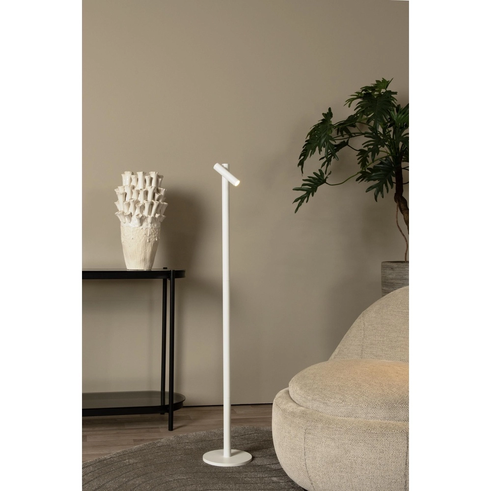 Lampe de lecture rechargeable Antrim IP54 blanc Lucide 5411212272263