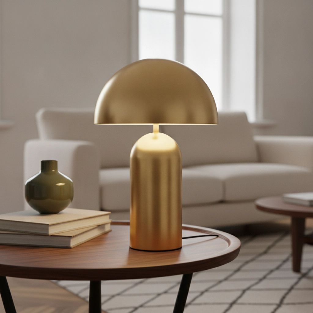 Lampe de table Best Ø 25cm bronze