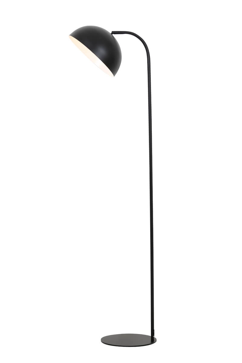 Lampadaire noir Mette 155 cm Light & Living 8717807320454