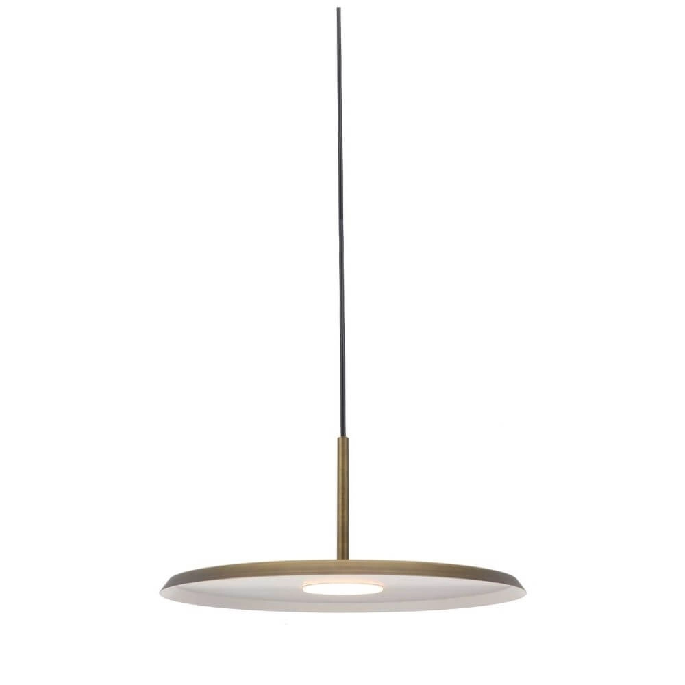 Suspension moderne Osorno bronze Ø 35cm Suspension moderne Osorno bronze Ø 35cm