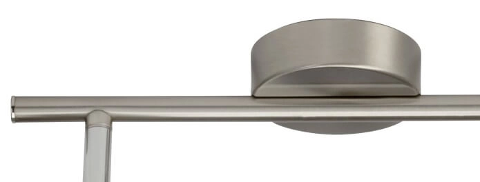 Spot de plafond en acier inoxydable Nifty Brilliant 4004353260780