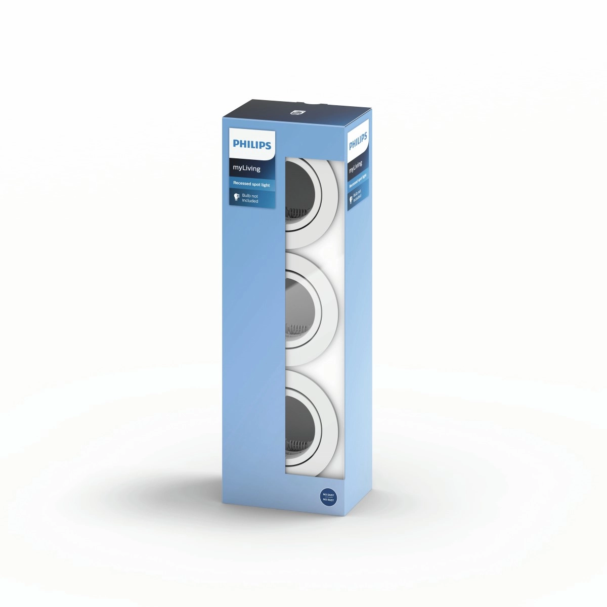 Spot encastrable Enneper (3x) Philips 8718696160404