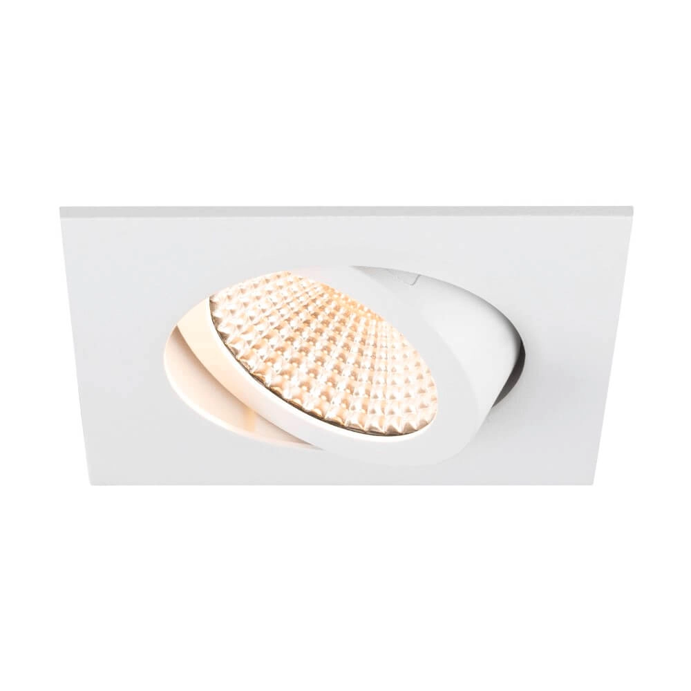 Spot LED carré New Tria 68 blanc - 2700K - 705lm - 60g