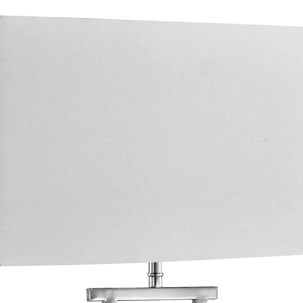 Lampe de table Club blanc Searchlight 5053423059204