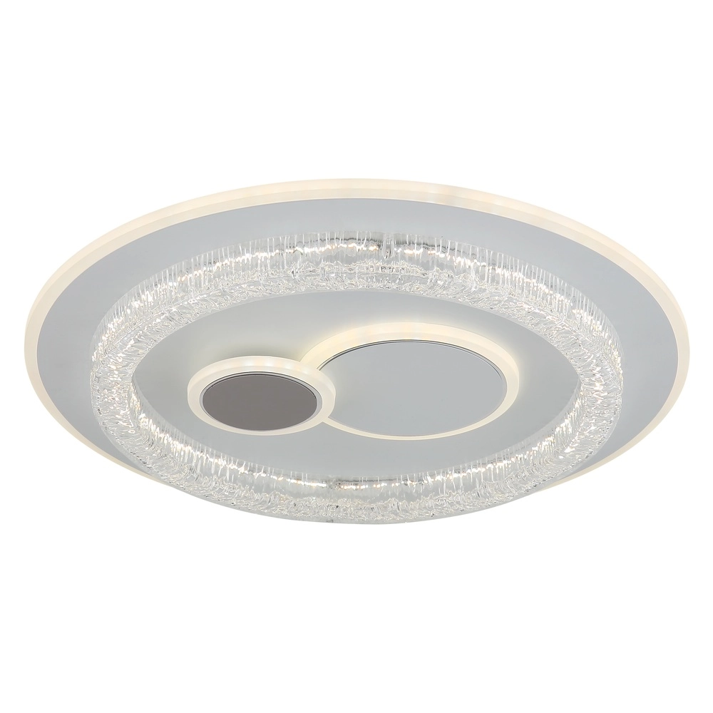 Lampe de plafond à design Kriswall Blanc Globo 9007371572274