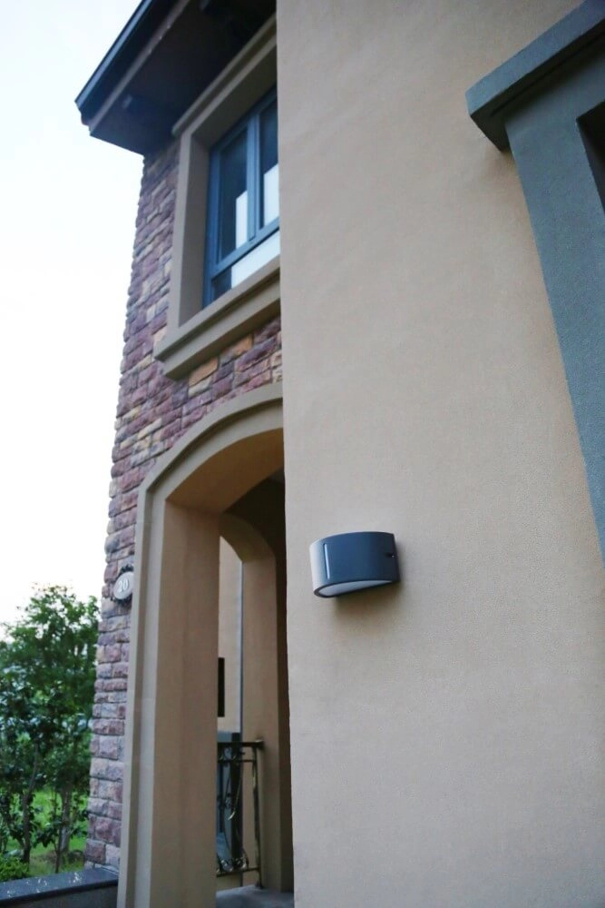 Applique Bonn conception anthracite Lutec 4260084420835