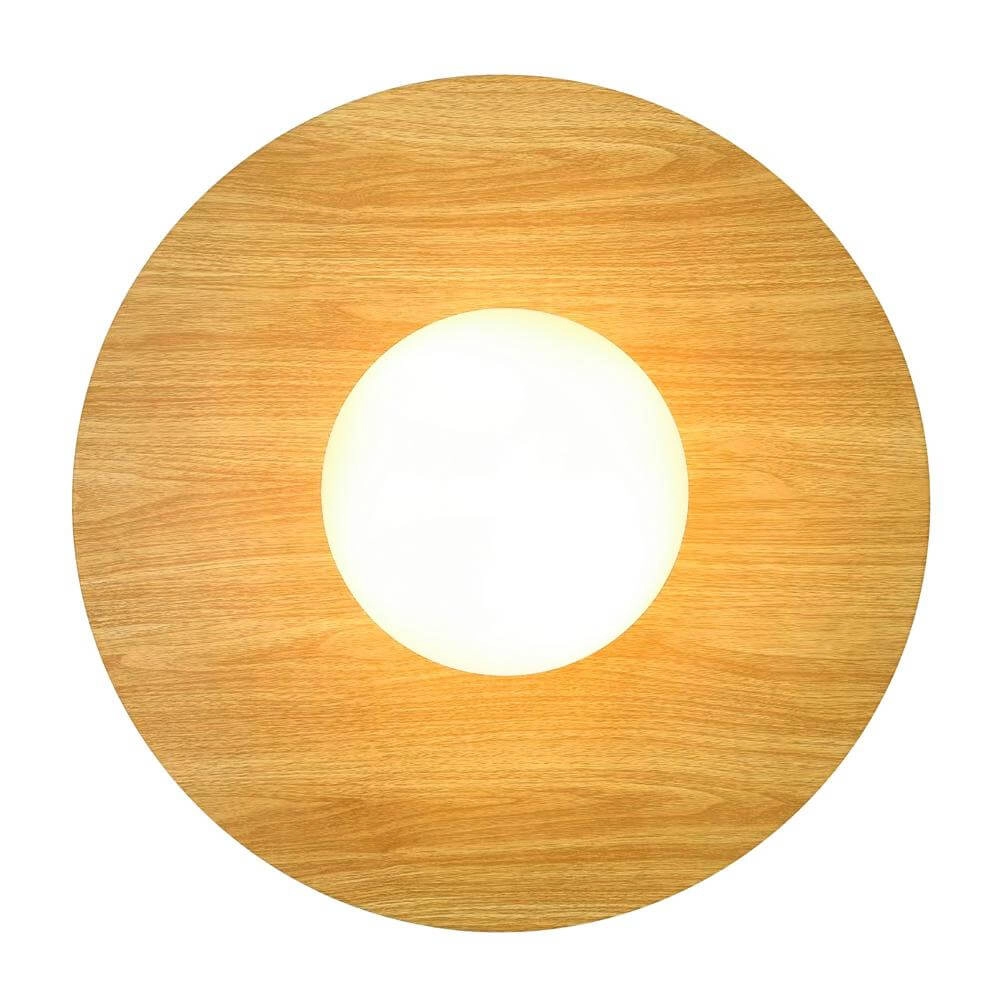 Plafonnier design Siona bois Nordlux 5704924022999
