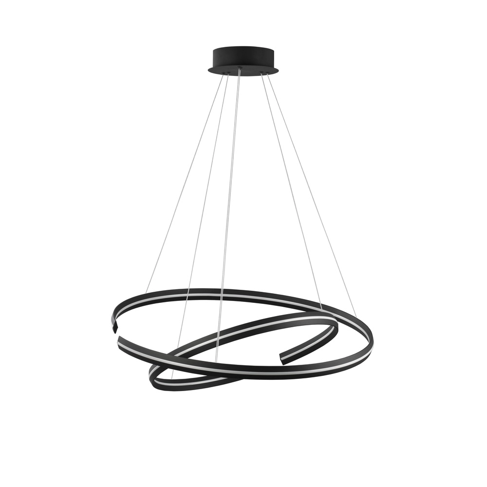 Suspension noire Torrente Rond Suspension noire Torrente Rond