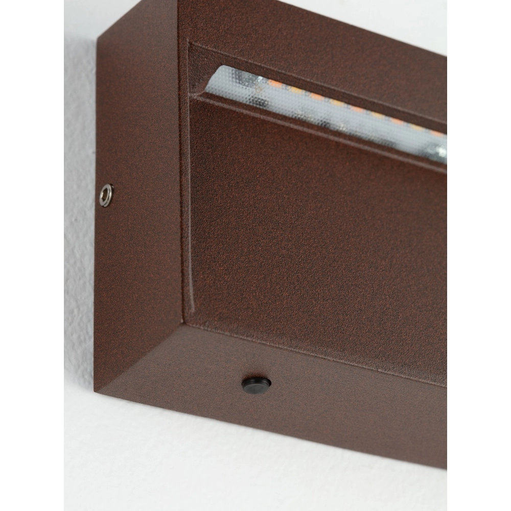 Lampe murale brun rouille Drat Conception Lyora 5212017497970