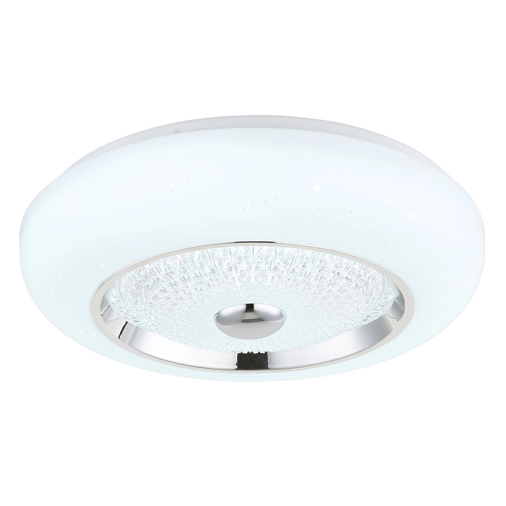 Lampe de plafond Graham blanc Ø 38,5 cm Globo 9007371575756