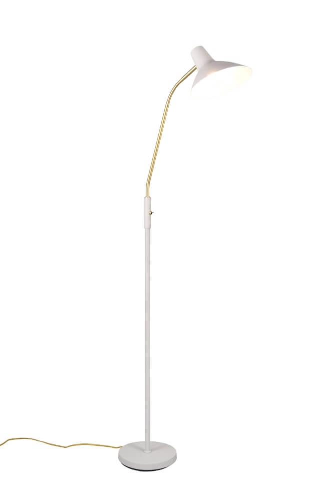 Lampe de lecture sur pied Traveller blanc Trio 4017807613742