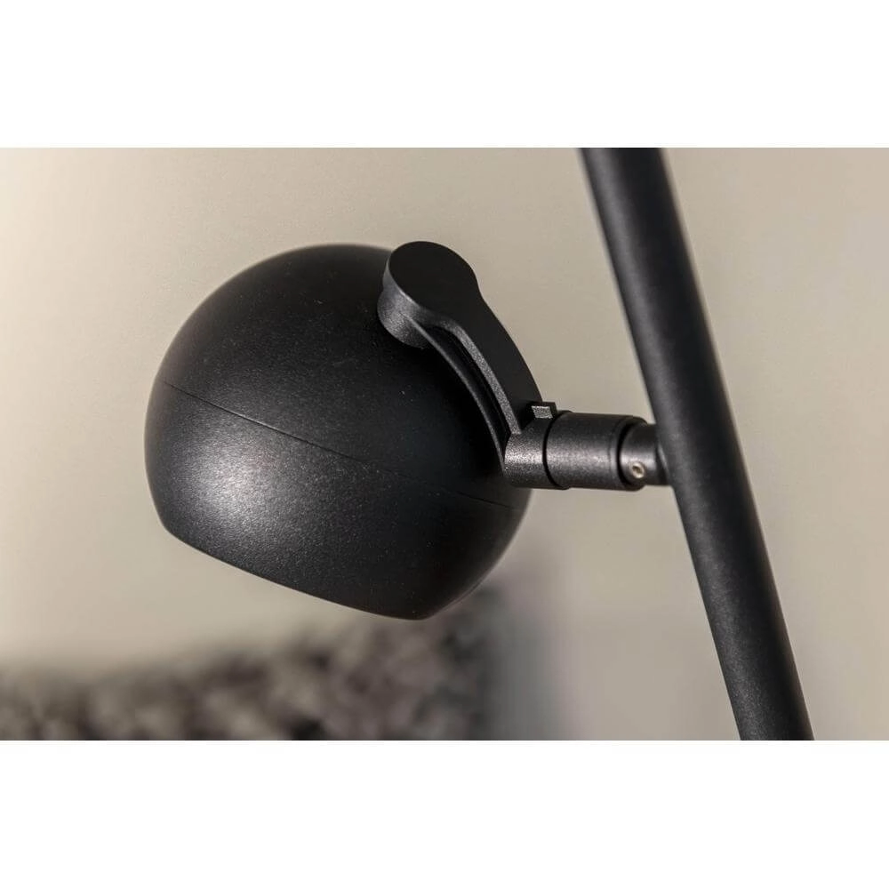 Lampadaire design Bolero noir 3 lumières Artdelight 8720701100800