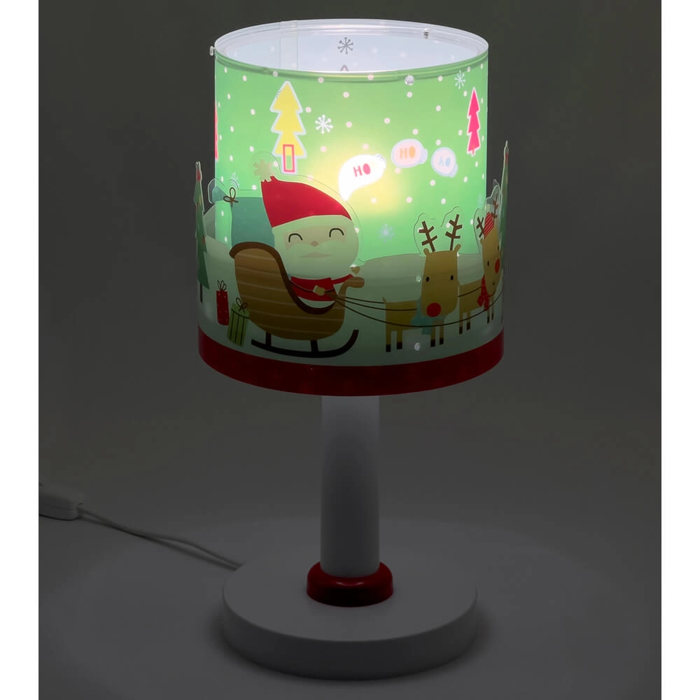 Veilleuse Père Noël Merry Christmas Dalber 8420406612515