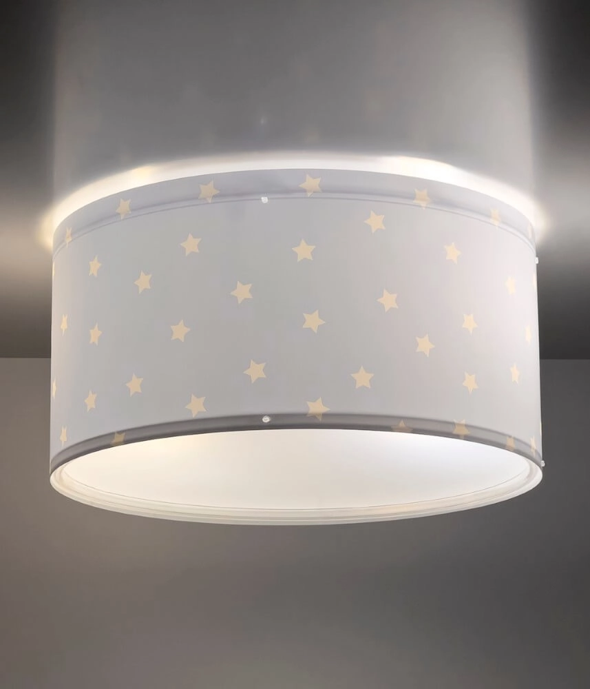 Plafonnier étoile Star light bleu Dalber 8420406001678