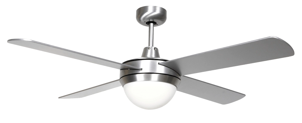 Ventilateur de plafond gris Futura Eco Ø 122 cm