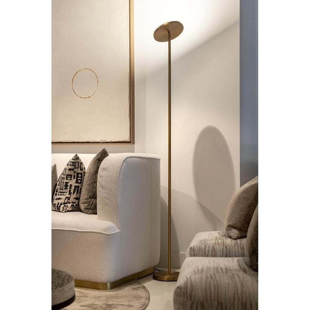 Lampadaire élégant Novara bronze Artdelight 8720701101616