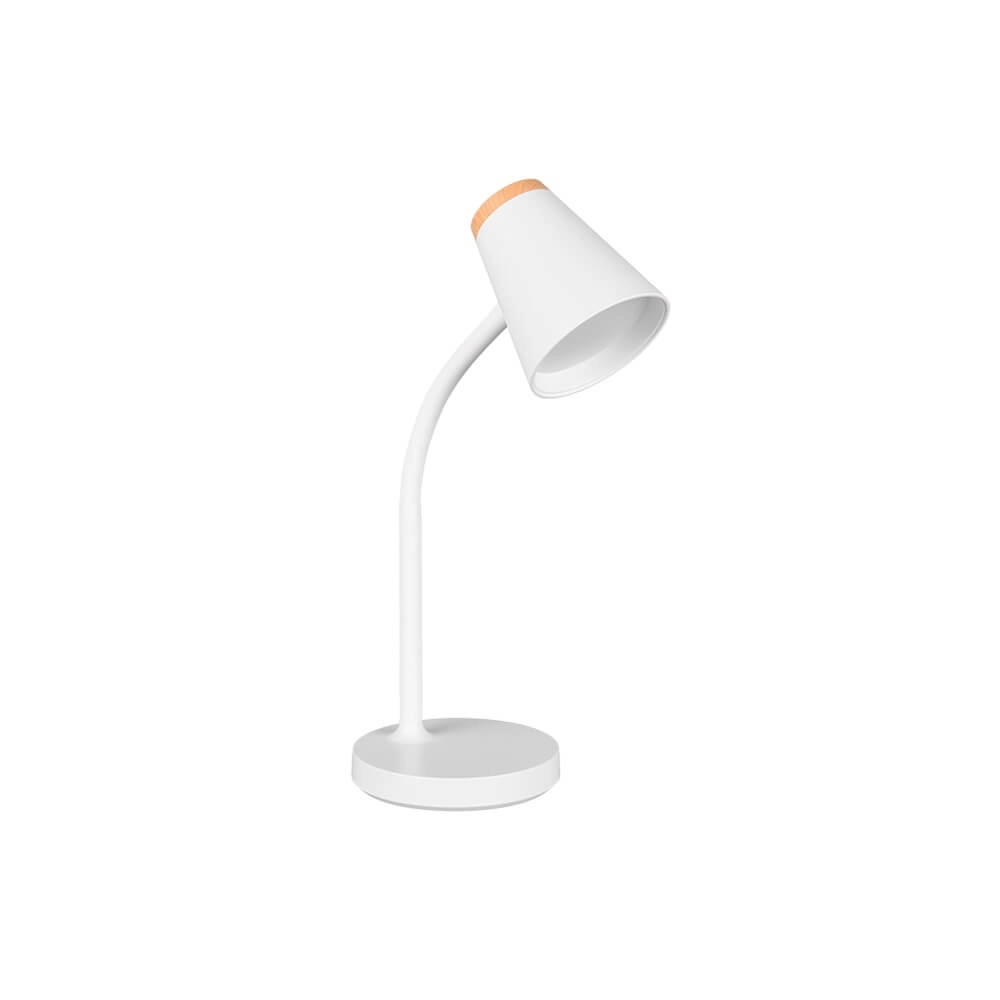 Lampe de table Pongo blanc Trio 4017807642681