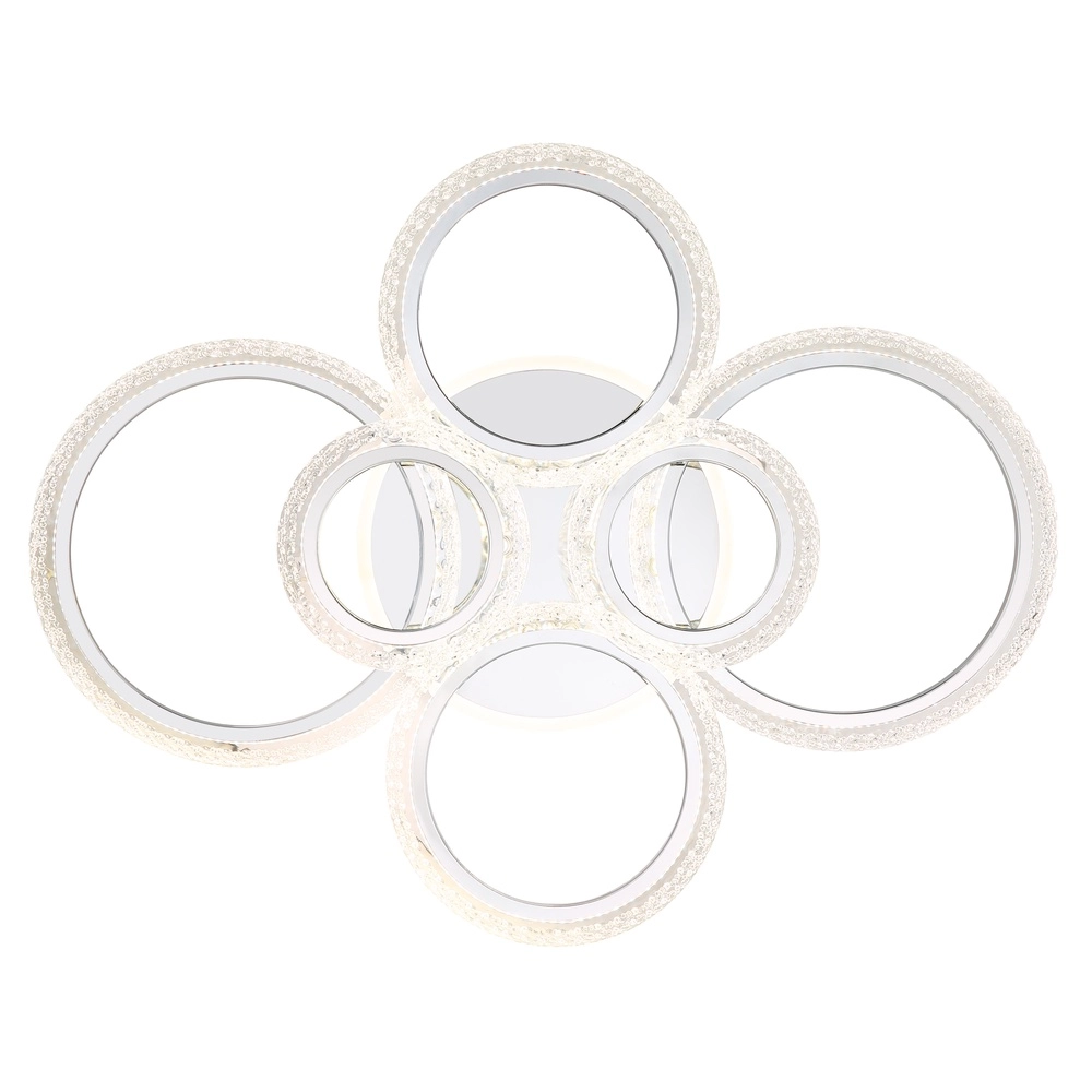 Lampe de plafond Salinas Chrome Globo 9007371566464