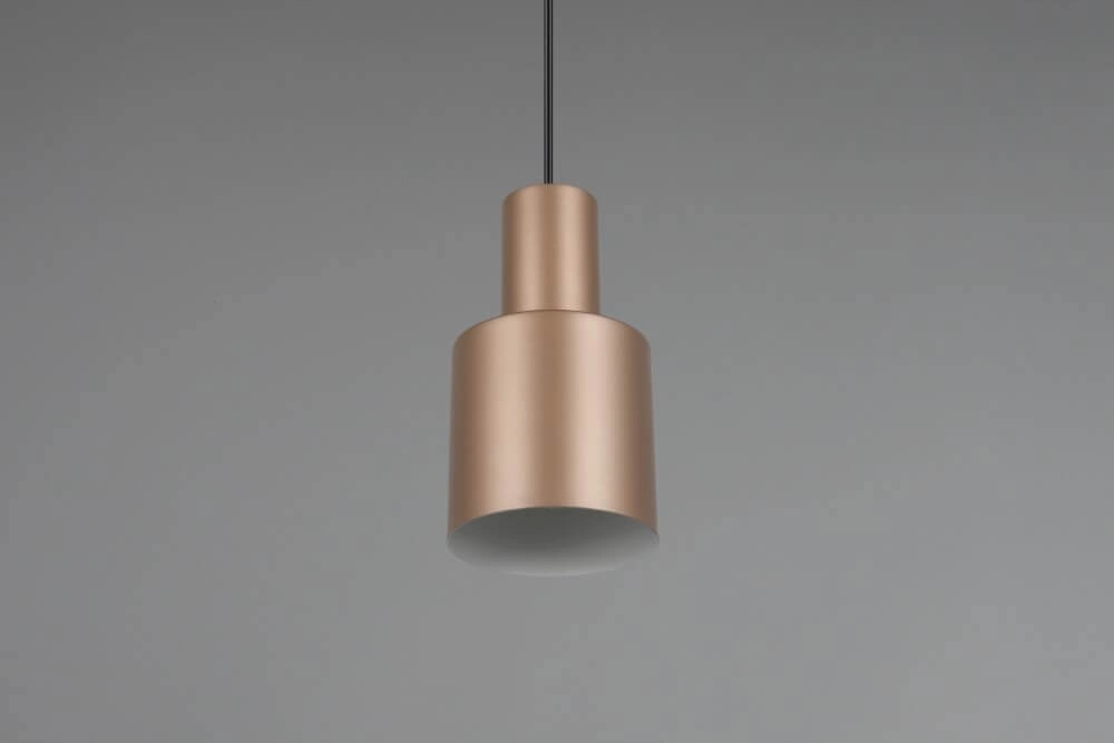 Pendule en cuivre rouge Agudo Ø12cm Trio 4017807613797