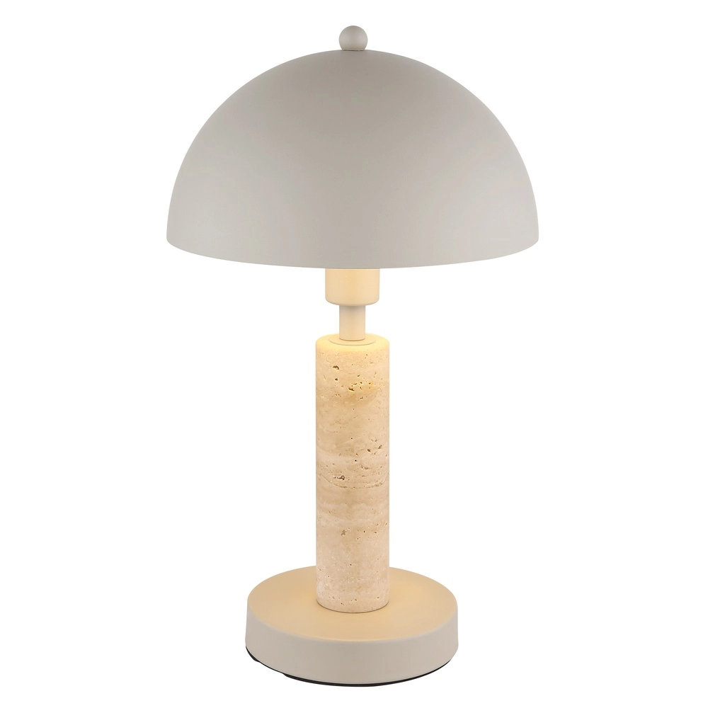 Lampadaire moderne Janie brun sable Globo 9007371566921