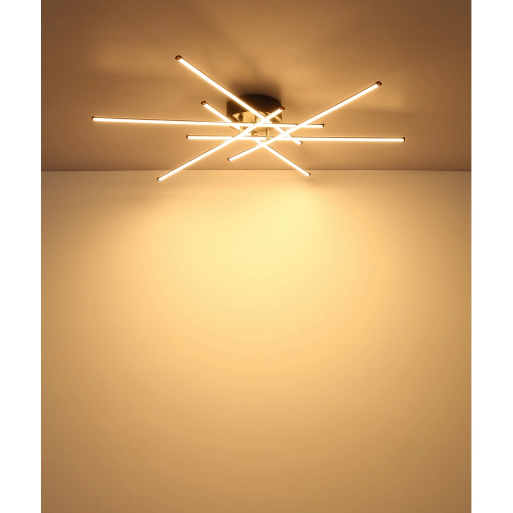 Lampe de plafond à design Lawson Noir Globo 9007371531967