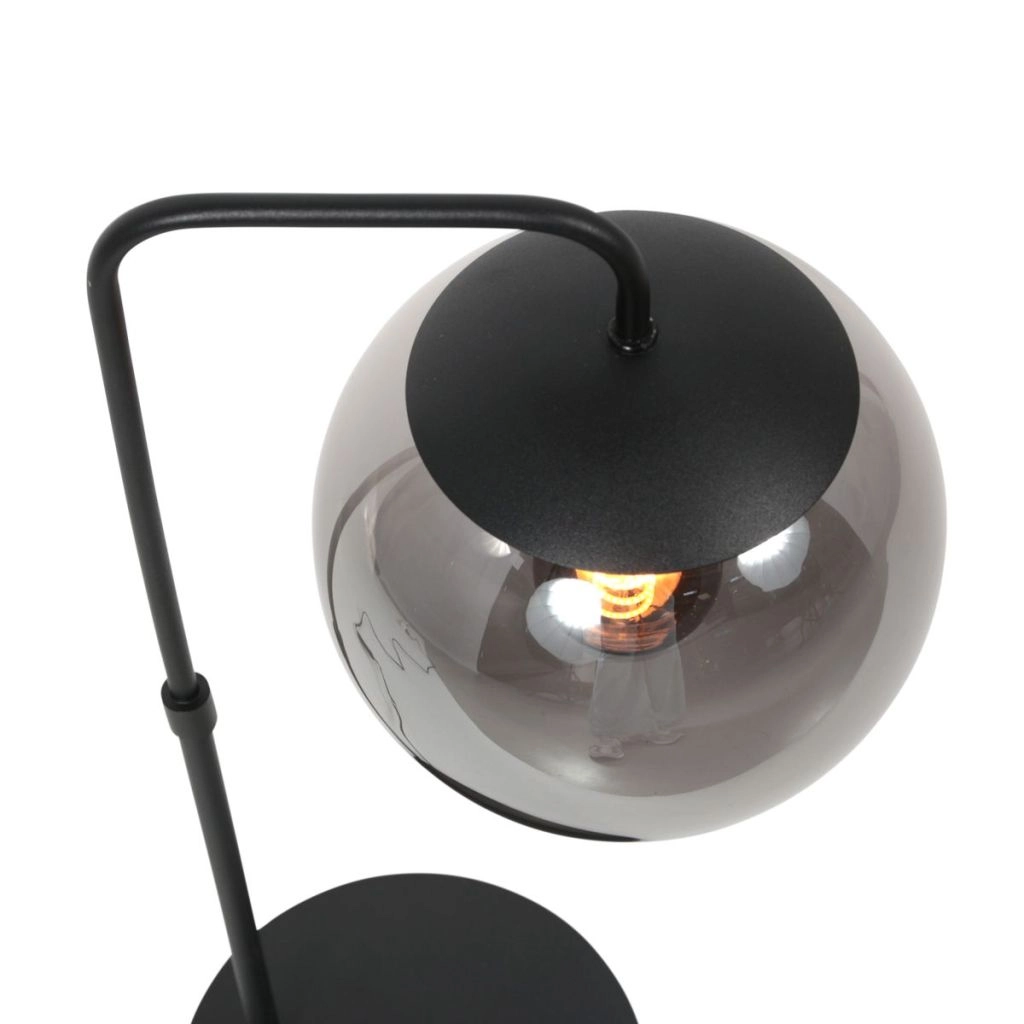 Lampe de table Bollique Noir Steinhauer 8712746184754