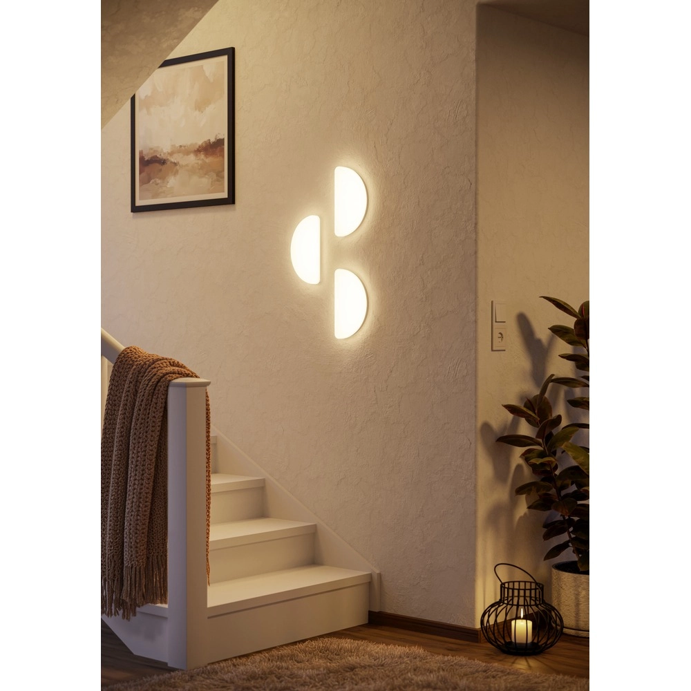 Lampe murale de conception Pogliola E blanc 29 cm Eglo 9002759742676