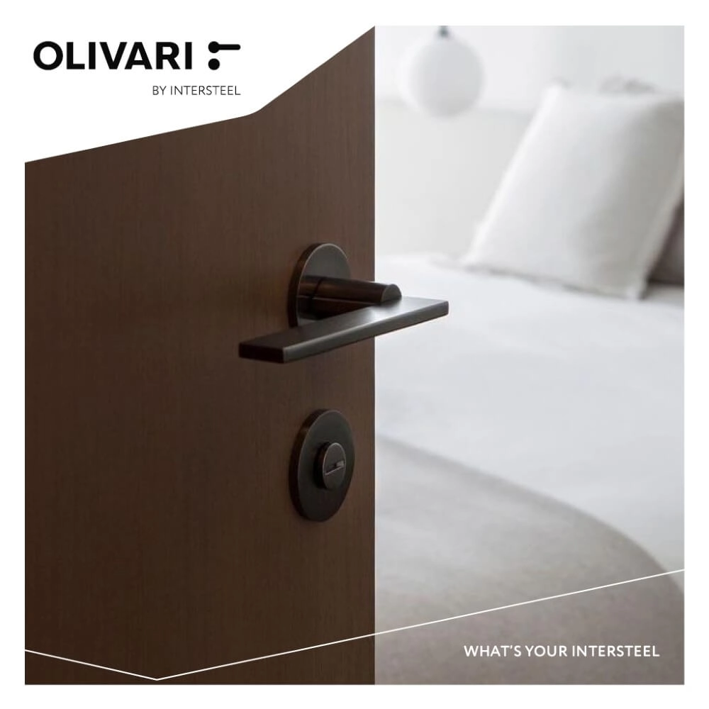 Poignée Open anthracite Olivari 8714186524886