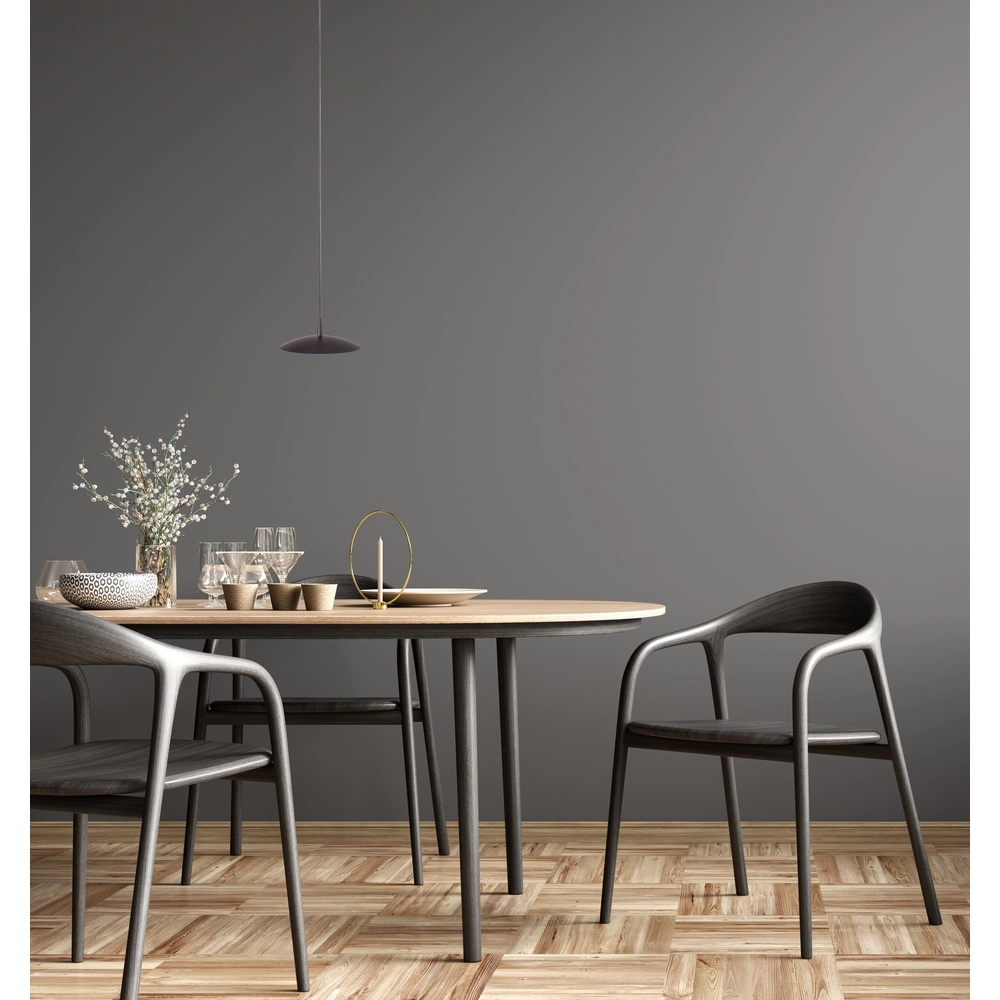 Lampe suspendue Scala Ø 20 cm de nickel noir Masterlight 8718121306919