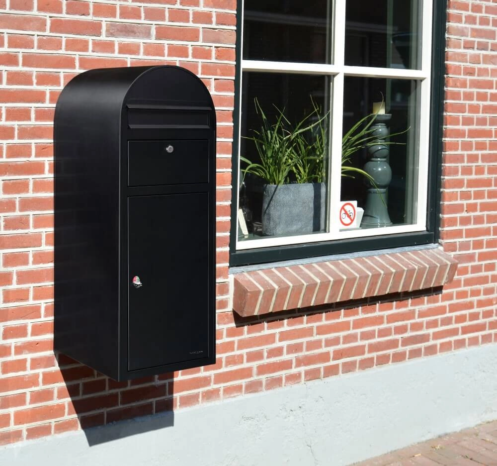 Boites aux lettres Cargo 9005 Noir texturé Bobi 6417237042262