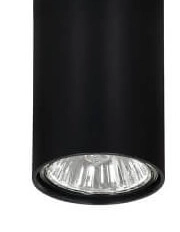 Spot long en saillie Eye noir Lyora 5903139683890