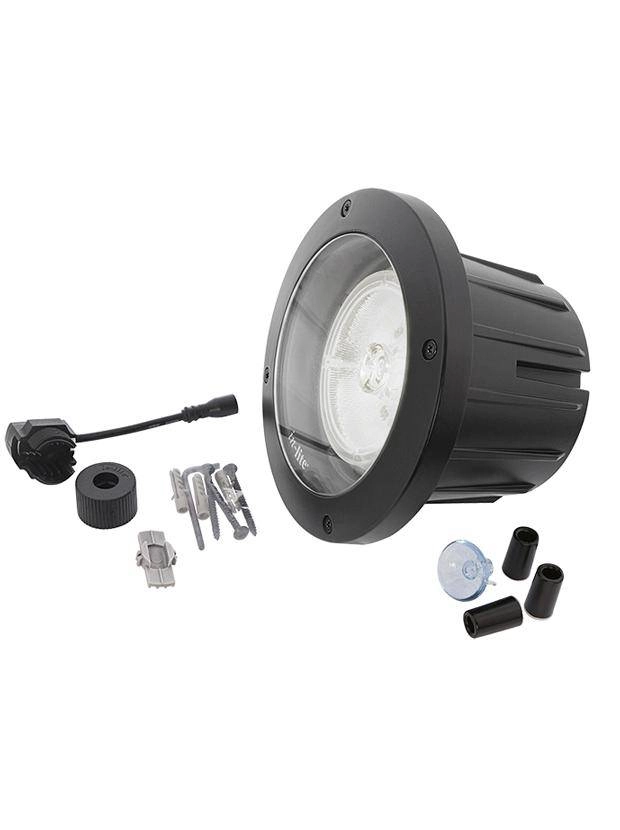 Spot pour le sol Big Nero (Update) LED 12 volts In-lite 8717051004490
