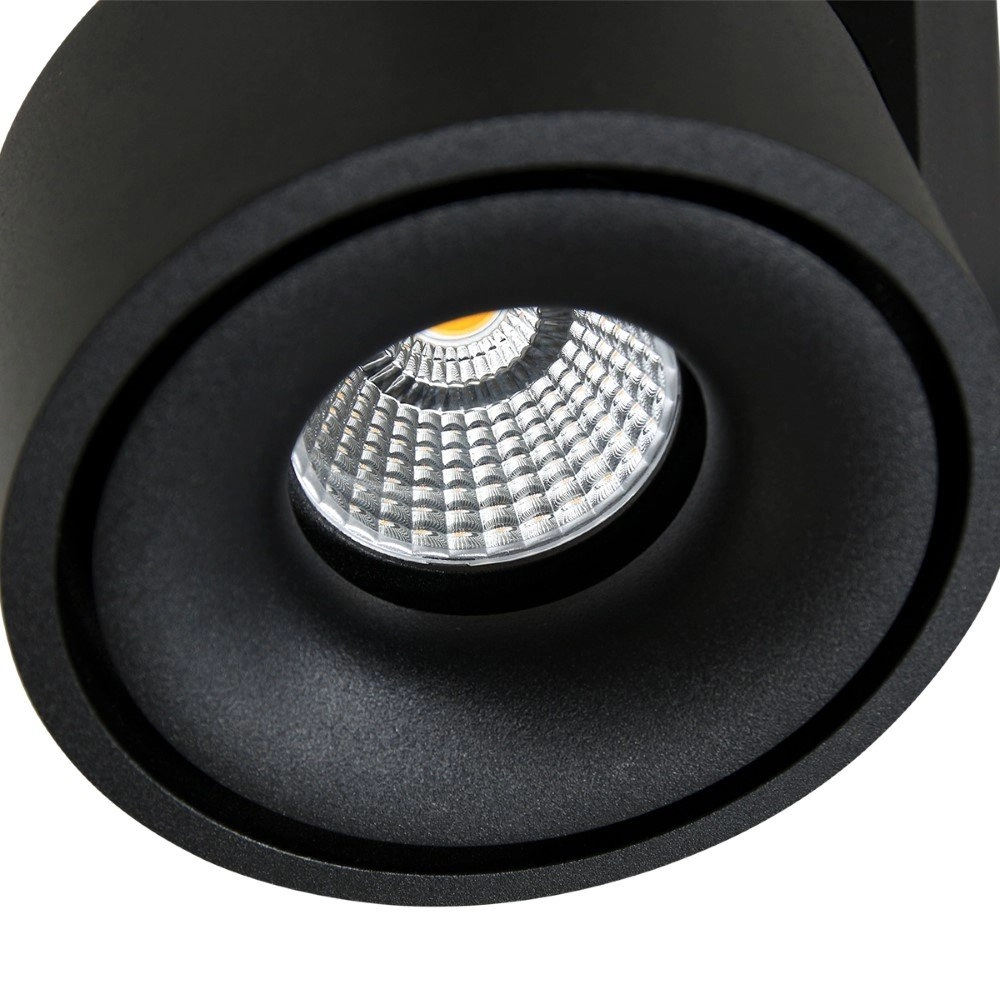 Lampe spot Fez Black 2 lumières noir Steinhauer 8712746132502