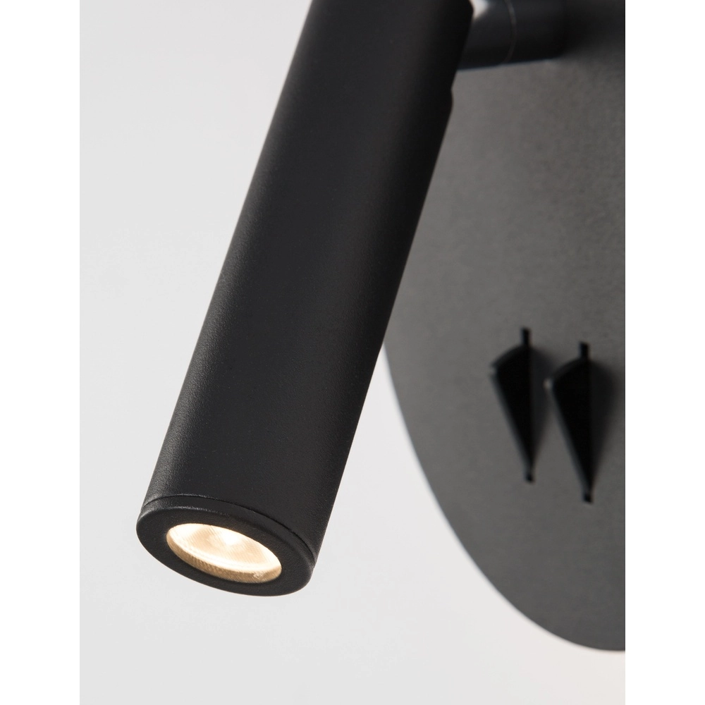 Applique murale design Penor noir Lyora 5212017424853