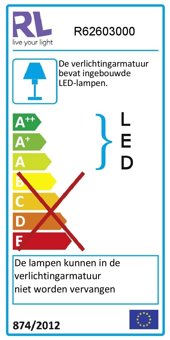 LED plafonnier Potz avec effet étoile Trio 4017807355468
